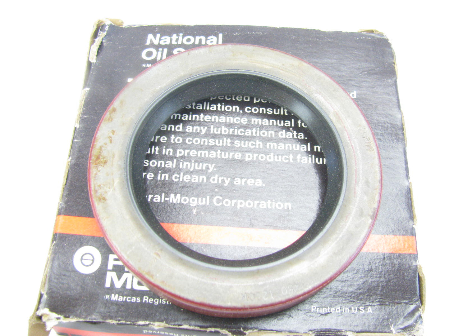 National 450312 Oil Seal - 3.125'' OD X 2.125'' ID X 0.500'' Wide