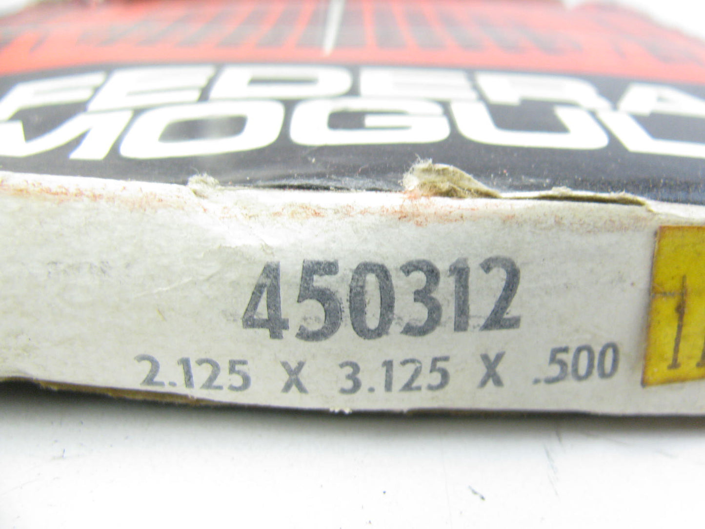 National 450312 Oil Seal - 3.125'' OD X 2.125'' ID X 0.500'' Wide