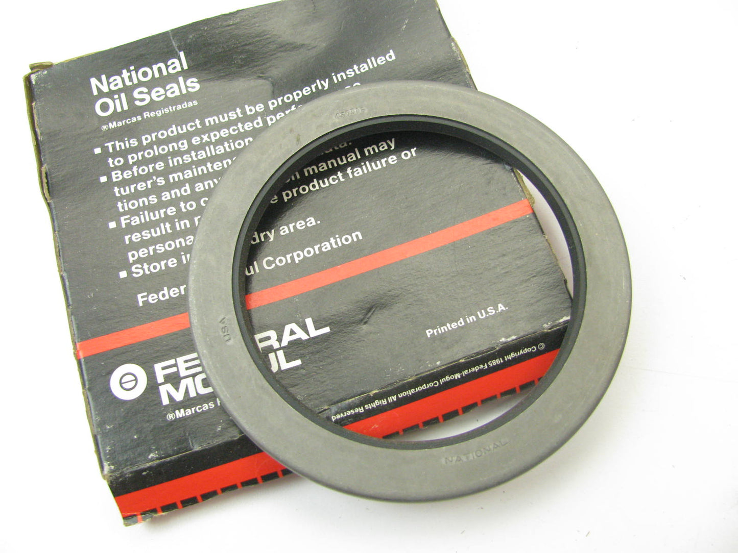 National 45031S Oil Seal - 4.999'' OD X 3.750'' ID X 0.250'' Wide