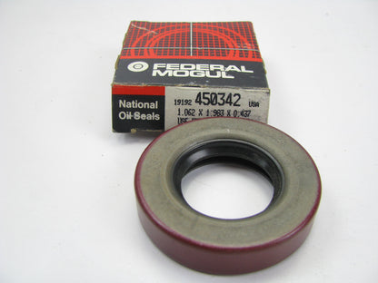 National 450342 Oil Seal - 1.987'' OD X 1.062'' ID X 0.437'' WIde