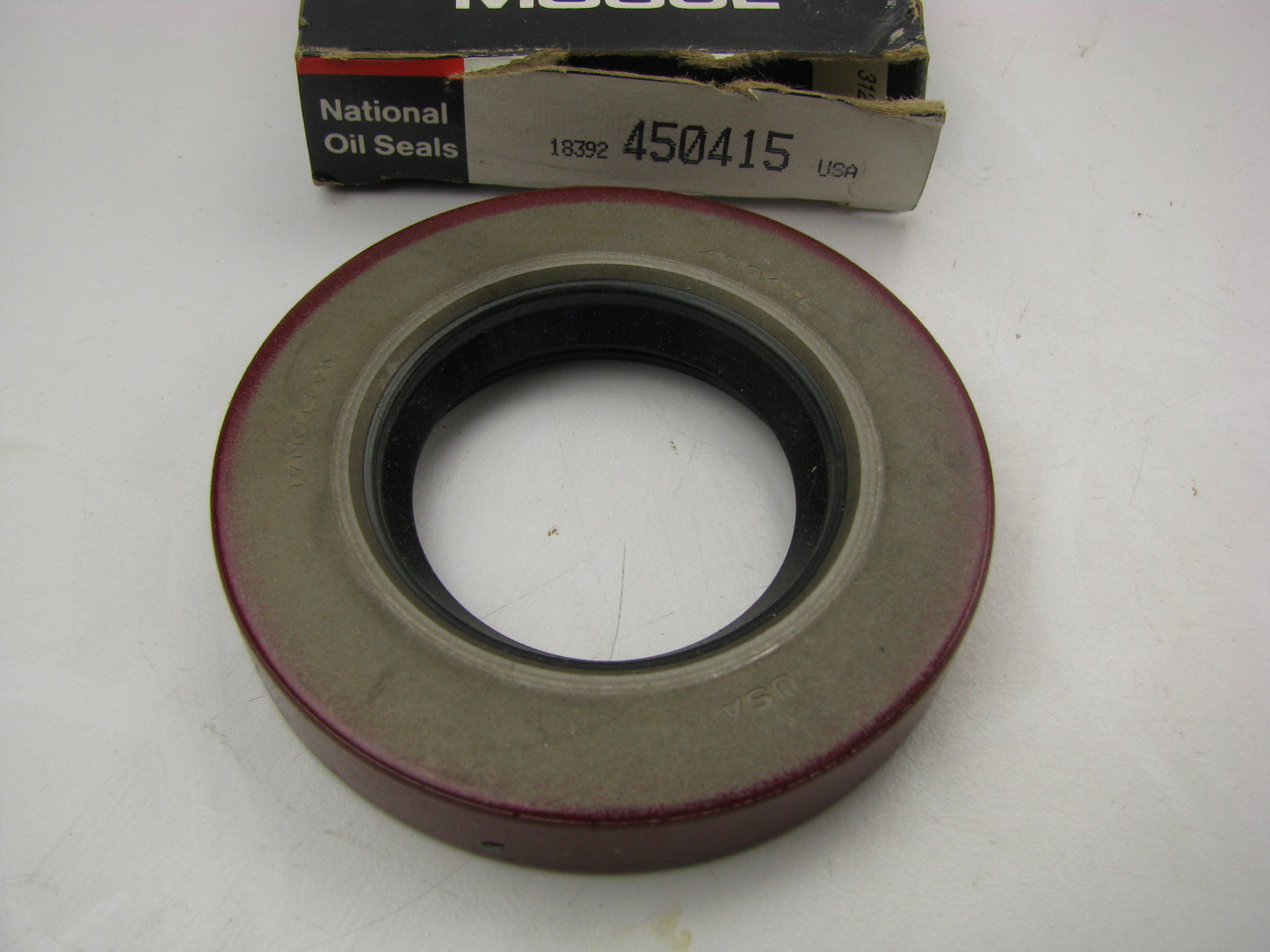 National 450415 Oil Seal - 2.996'' OD X 1.625'' ID X 0.500'' Wide