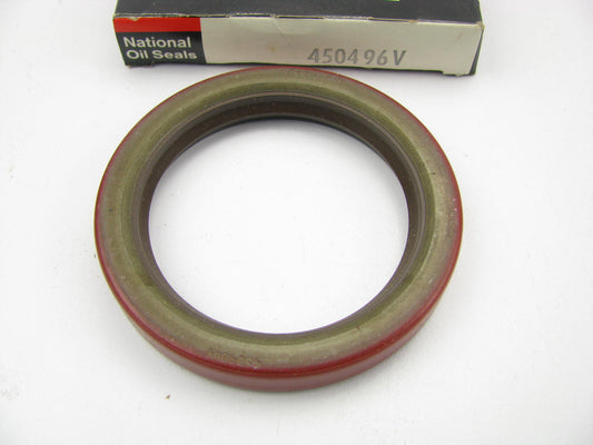National 450496V Oil Seal - 3.355'' OD X 2.500'' ID X 0.468'' Wide
