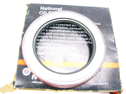 National 450737 Oil Seal - 3.189'' OD X 2.250'' ID X 0.437'' Wide