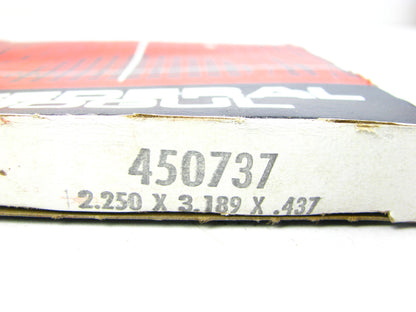 National 450737 Oil Seal - 3.189'' OD X 2.250'' ID X 0.437'' Wide