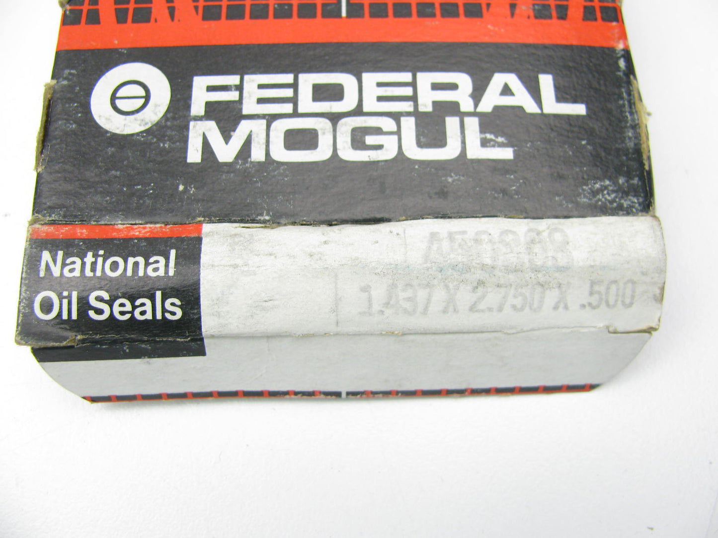 National 450808 Oil Seal - 2.750'' OD X 1.437'' ID X 0.500'' Wide