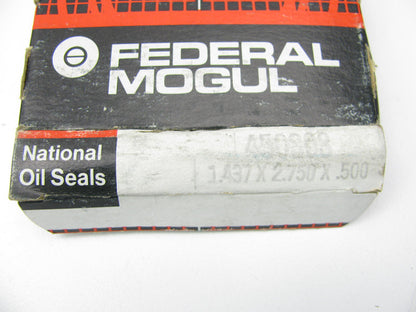 National 450808 Oil Seal - 2.750'' OD X 1.437'' ID X 0.500'' Wide