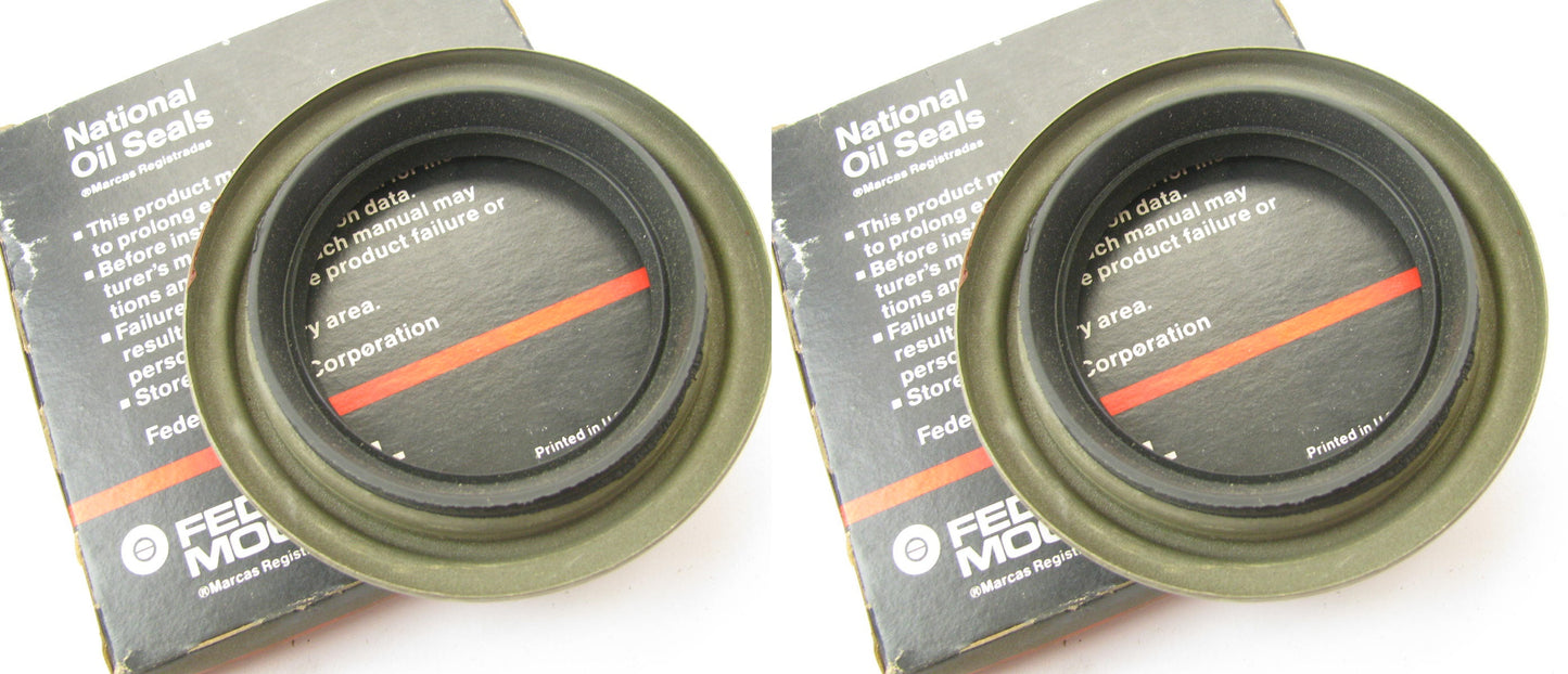 (2) National 4525V Differential Pinion Seals - Rear Outer - PAIR