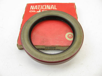 National 455009 Wheel Seal - Front / Rear Inner - 3.876'' OD X 2.750'' ID X 0.468''