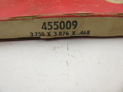 National 455009 Wheel Seal - Front / Rear Inner - 3.876'' OD X 2.750'' ID X 0.468''