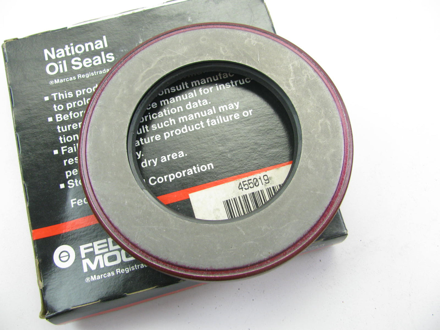 National 455019 Oil Seal - 4.999'' OD X 3.000'' ID X 0.468''