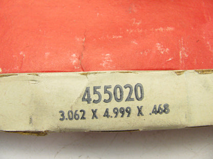 National 455020 Oil Seal - 4.999'' OD X 3.062'' ID X 0.468'' Wide