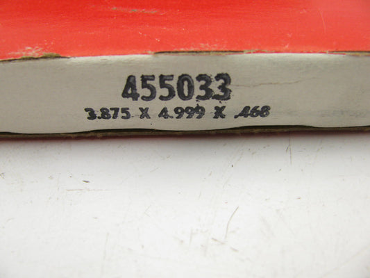 National 455033 Wheel Oil Seal - 5.004'' OD X 3.875'' ID X 0.375'' Wide - 38691