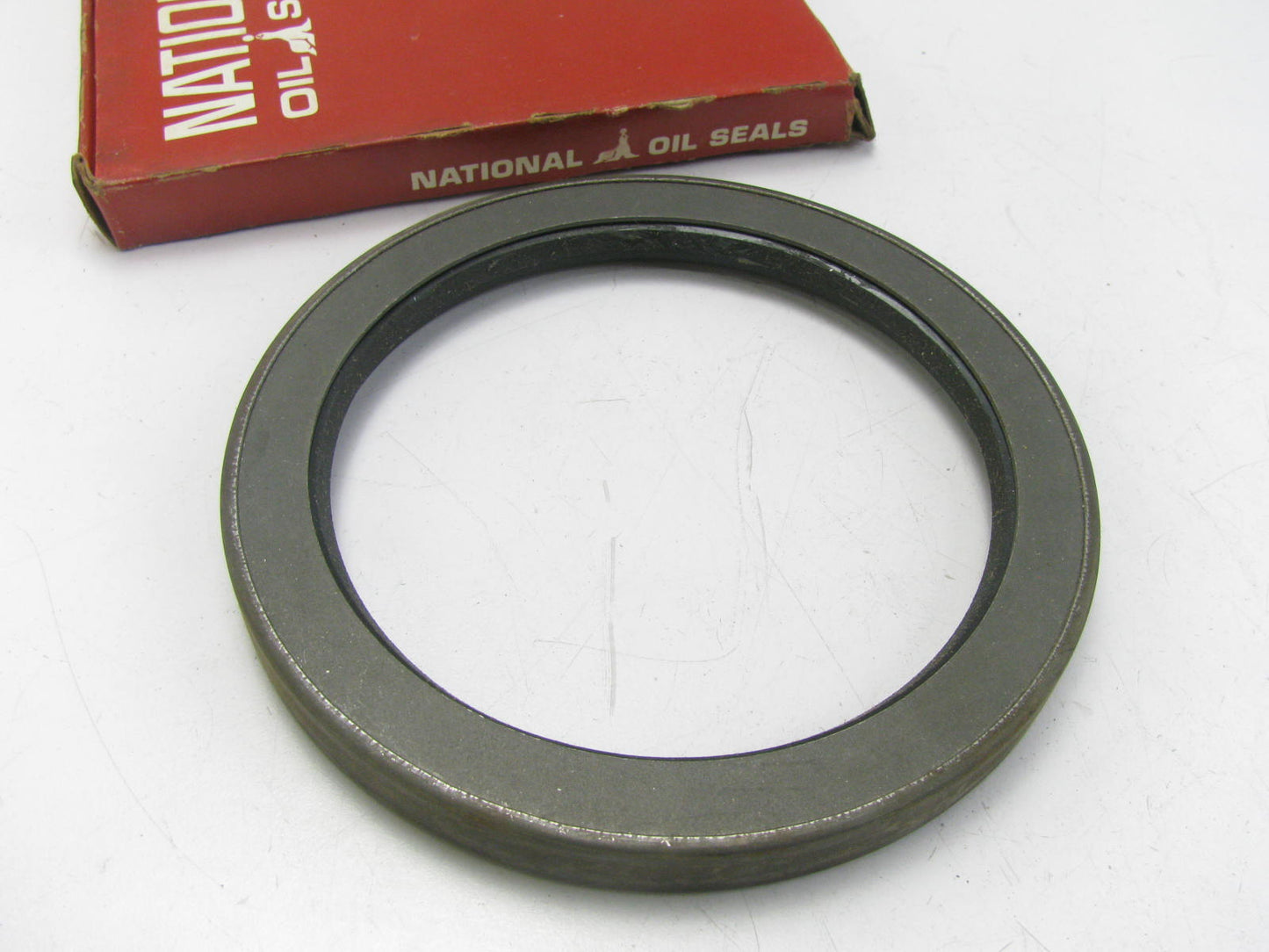 National 455049 Wheel Seal - 5.756'' OD X 4.500'' ID X 0.500'' Wide
