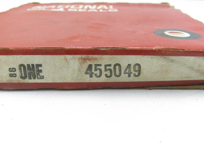 National 455049 Wheel Seal - 5.756'' OD X 4.500'' ID X 0.500'' Wide