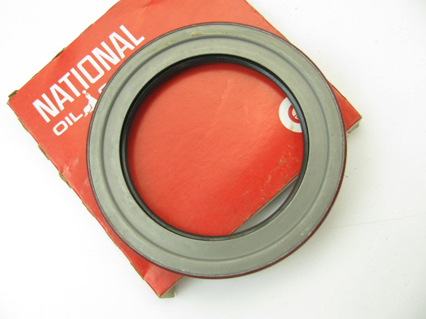 National 455060 Oil Seal - 6.250'' OD X 4.375'' ID X 0.562'' Wide