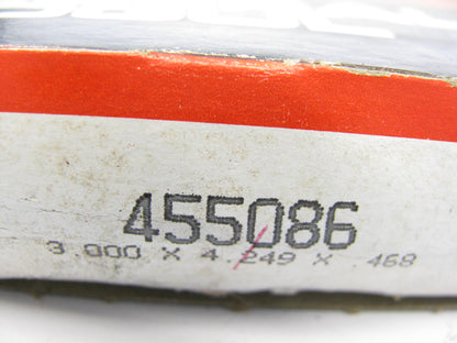 National 455086 Rear Wheel Seal - 4.249'' OD X 3.000 ''ID X 0.468'' - 30033