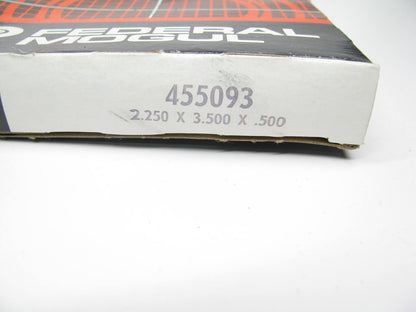 (2) National 455093 Oil Seals - 2.250x3.500x0.500