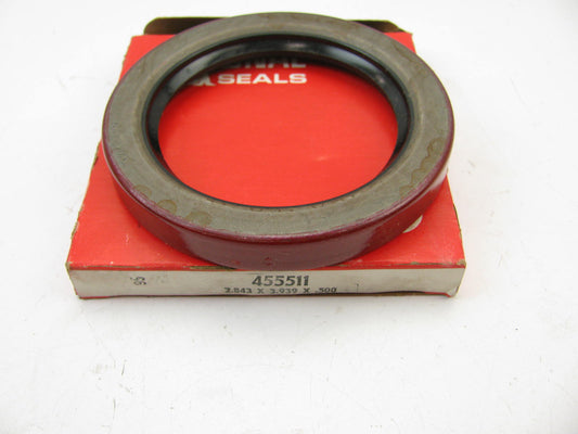 National 45511 Oil Seal - 3.939'' OD X 2.843'' ID X 0.500'' Wide