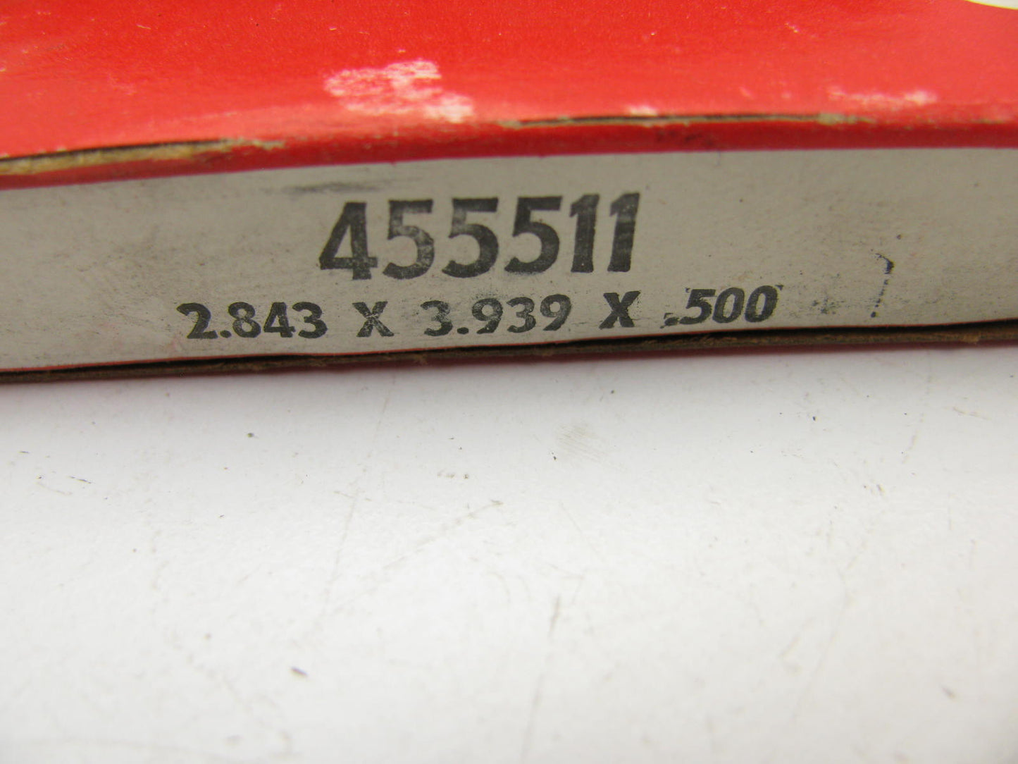 National 45511 Oil Seal - 3.939'' OD X 2.843'' ID X 0.500'' Wide