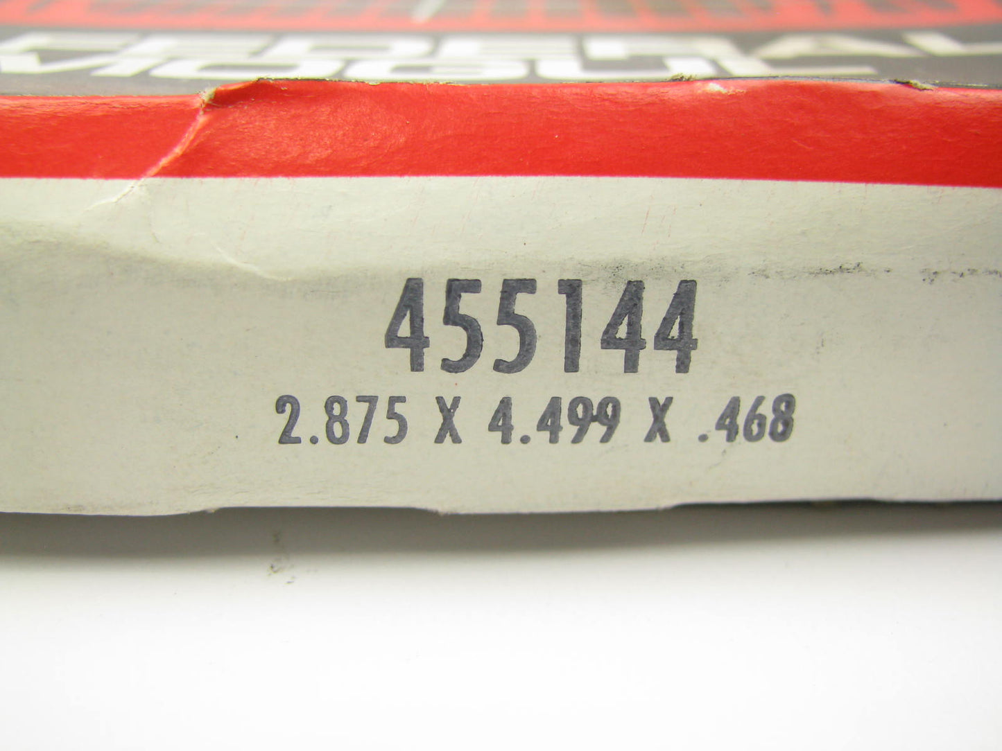 National 455144 Oil Seal  - 4.499'' OD X 2.875'' ID X 0.468'' Width