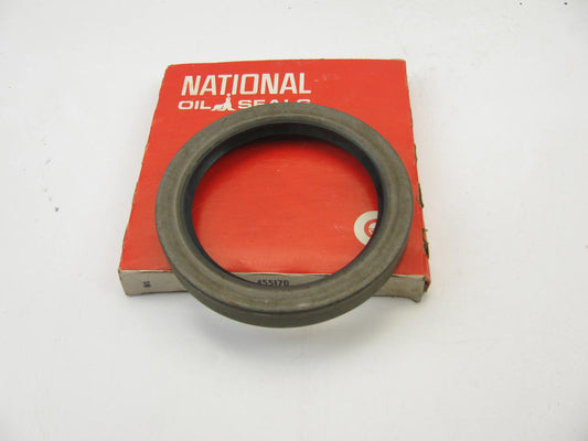 National 455170 Wheel Oil Seal - 4.626'' OD X 3.500'' ID X 0.625'' Wide