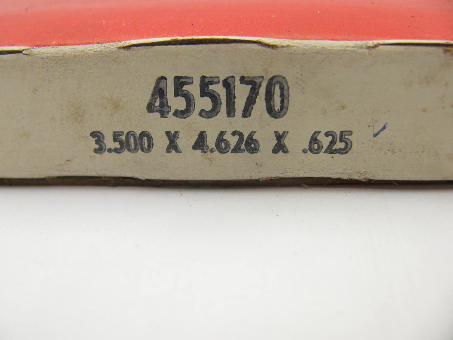 National 455170 Wheel Oil Seal - 4.626'' OD X 3.500'' ID X 0.625'' Wide