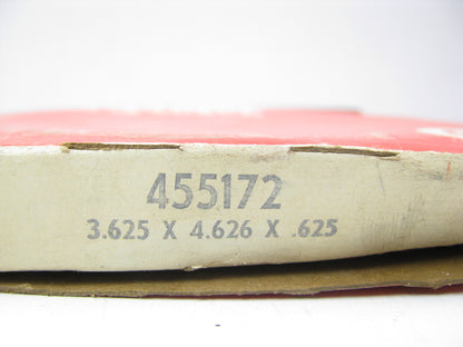 National 455172 Oil Seal - 4.631'' OD X 3.625'' ID X 0.438'' - 36185