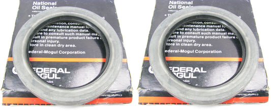 (2) National 455173 Rear Inner Wheel Seals 1961-64 IHC M Series 57 SA120 SM120