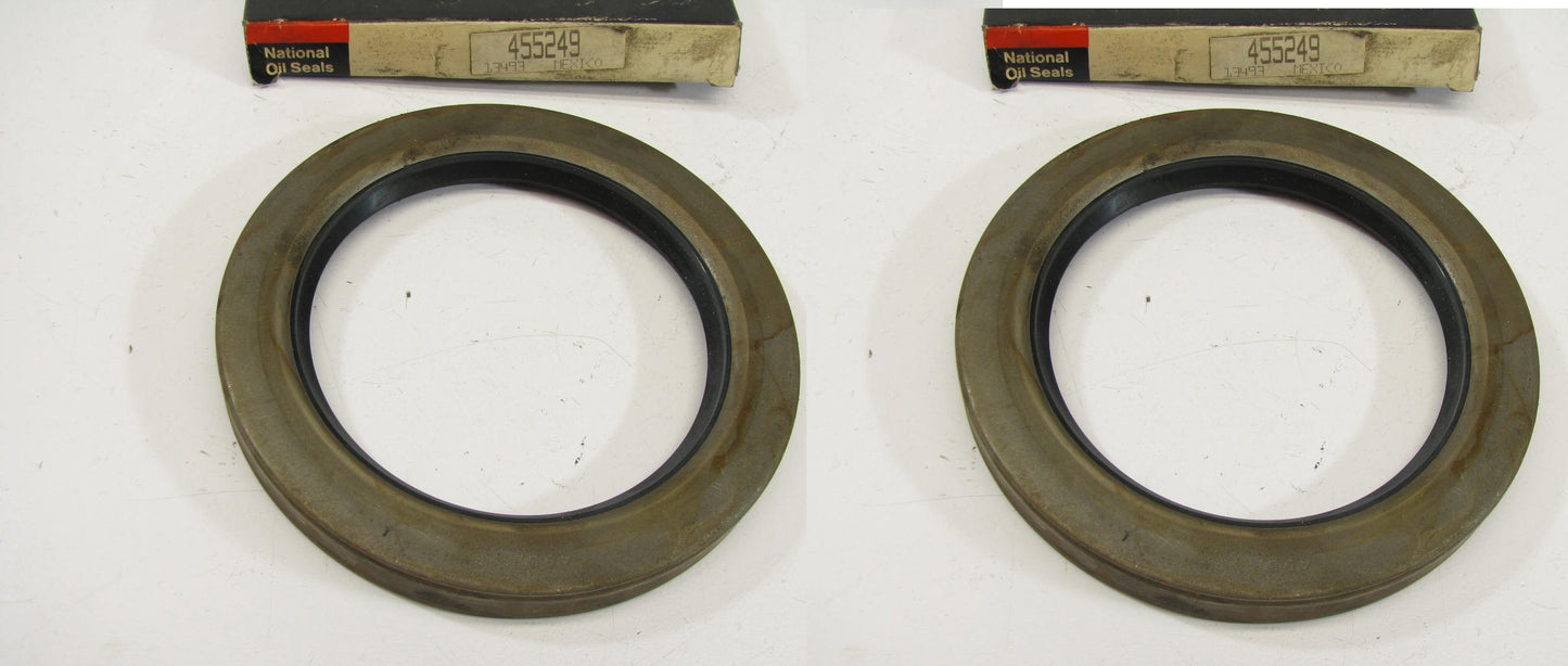 (2) National 455249 Rear Inner Wheel Seals For 1957-1959 Dodge P400/450 Series