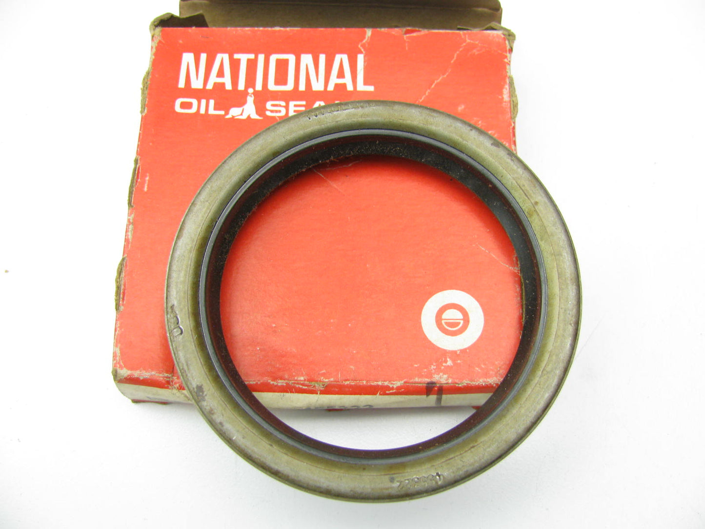 National 455322 Oil Seal - 3.543'' OD X 2.750'' ID X .500'' Wide