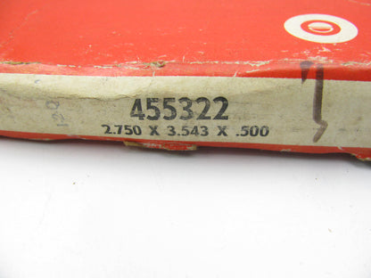National 455322 Oil Seal - 3.543'' OD X 2.750'' ID X .500'' Wide