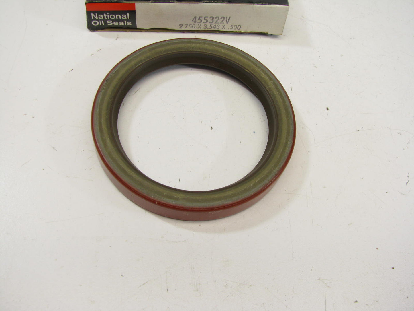National 455322V Oil Seal - 3.543'' X 2.7501 X 0.500'' For Spicer CM40 Mainshaft