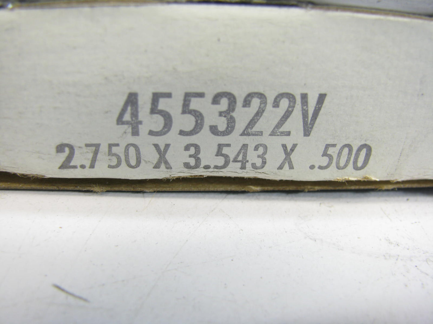 National 455322V Oil Seal - 3.543'' X 2.7501 X 0.500'' For Spicer CM40 Mainshaft