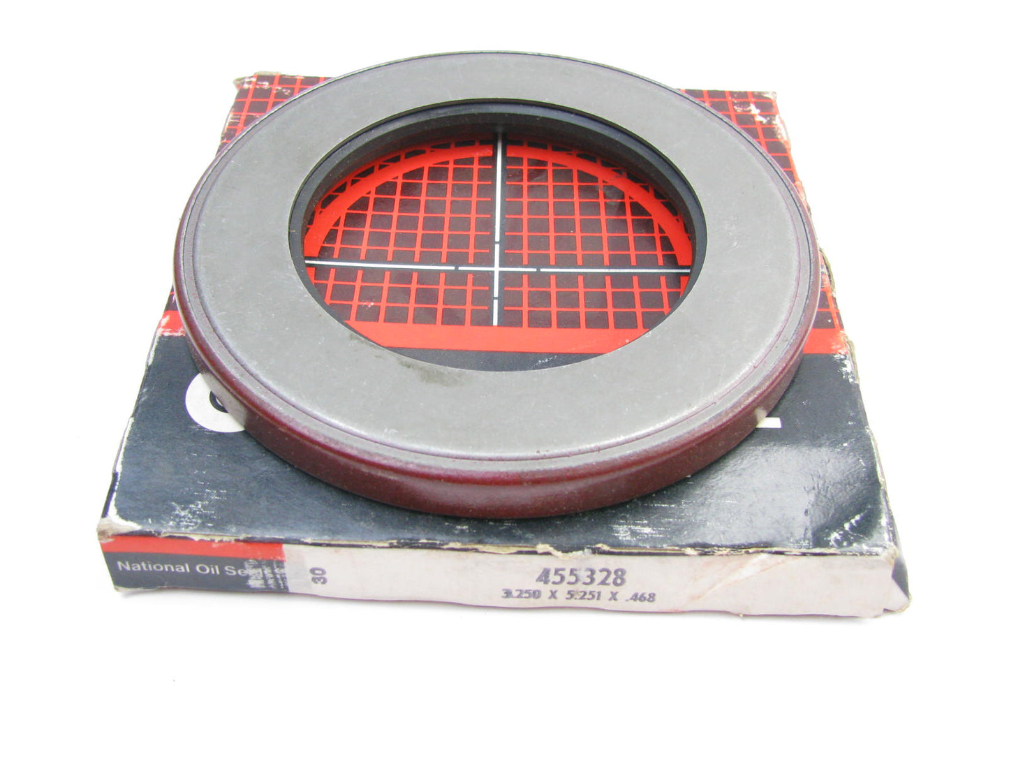 National 455328 Multi Purpose Wheel Seal 3.250'' X 5.251'' X .468''