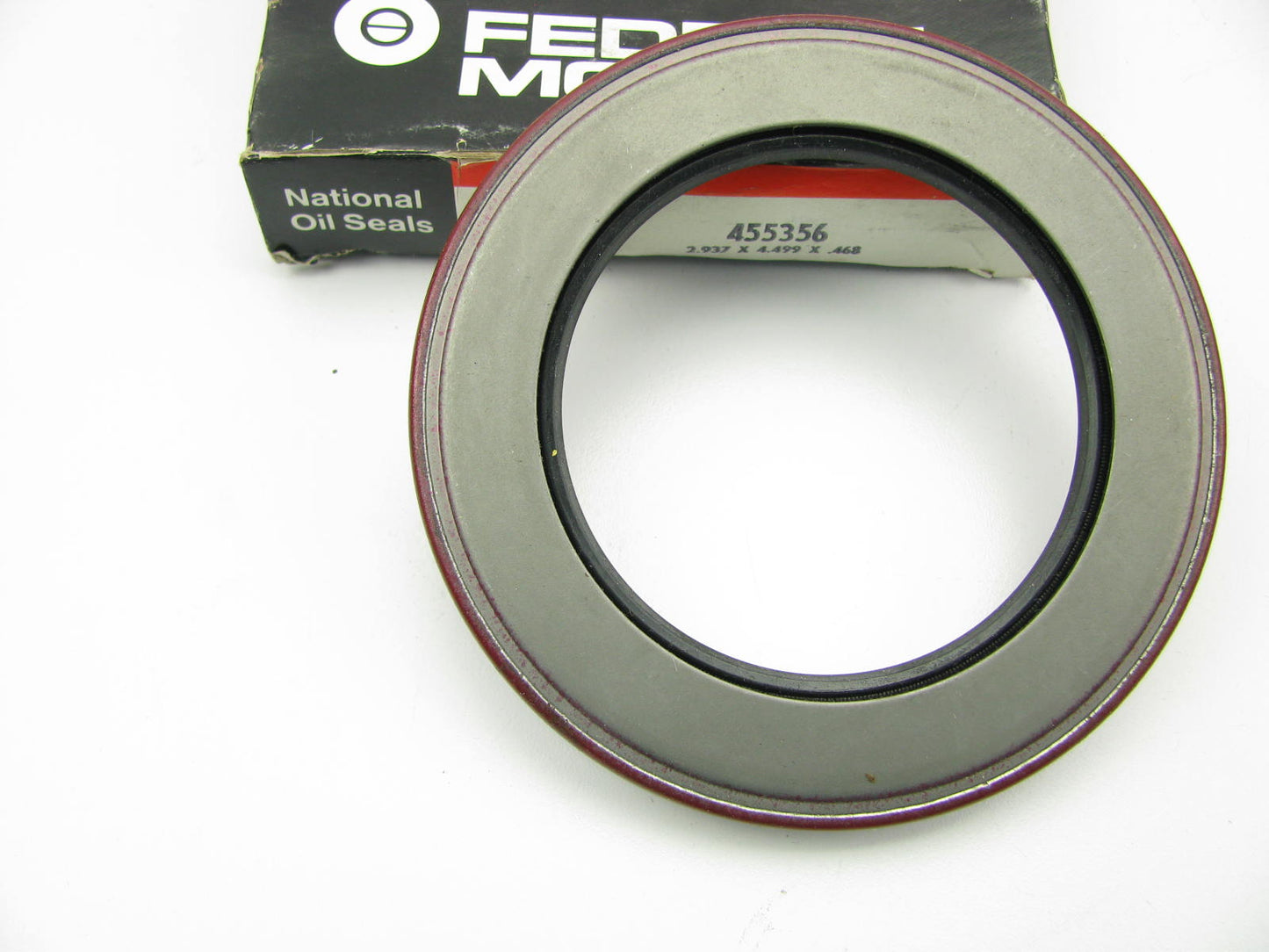 National 455356 Oil Seal - 4.499'' OD X 2.397'' ID X 0.468'' Wide