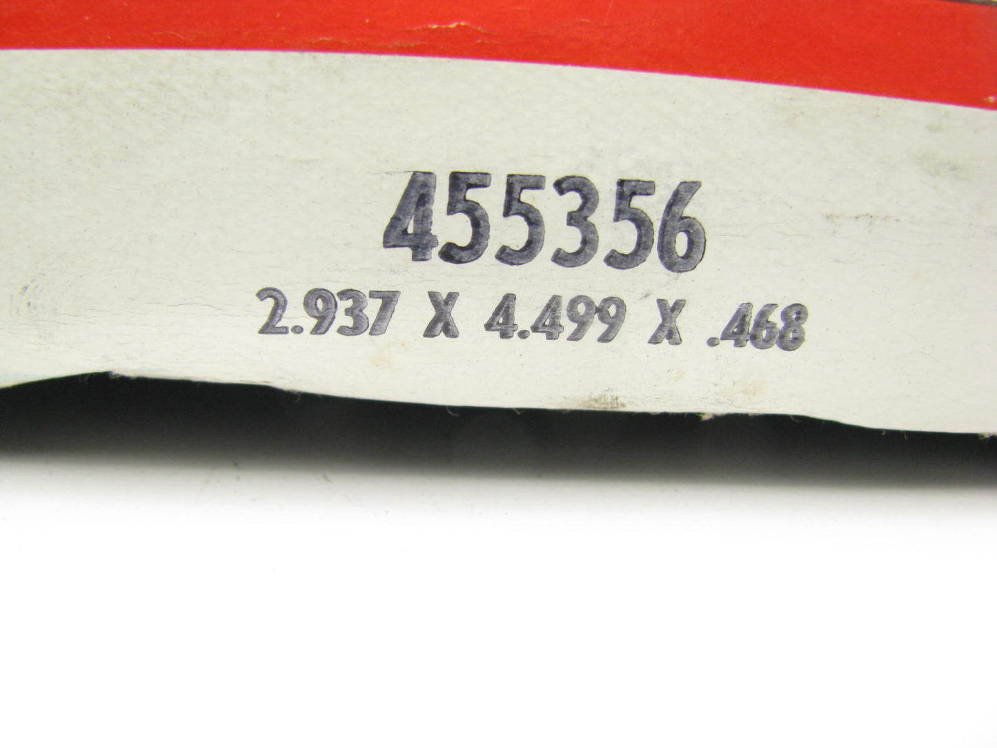 National 455356 Oil Seal - 4.499'' OD X 2.397'' ID X 0.468'' Wide