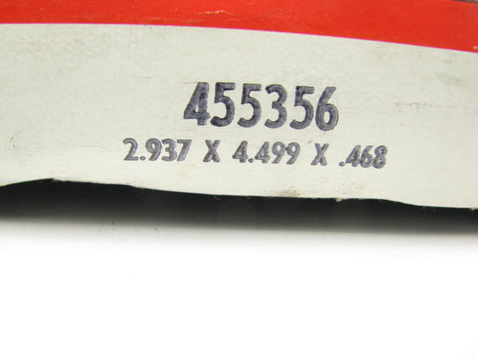 National 455356 Oil Seal - 4.499'' OD X 2.397'' ID X 0.468'' Wide