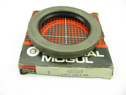 National 455369 Front Inner Wheel Seal - 3.623'' OD X 2.500'' ID X 0.468'' Wide