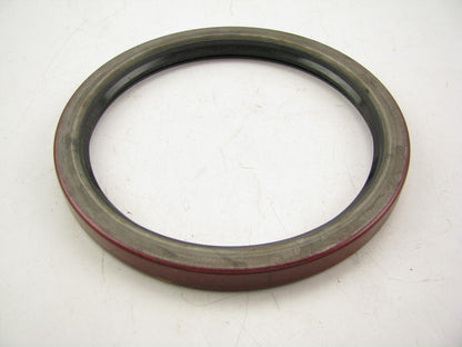 National 455576 Wheel Seal - 6.499'' OD X 5.375'' ID X 0.569'' Wide
