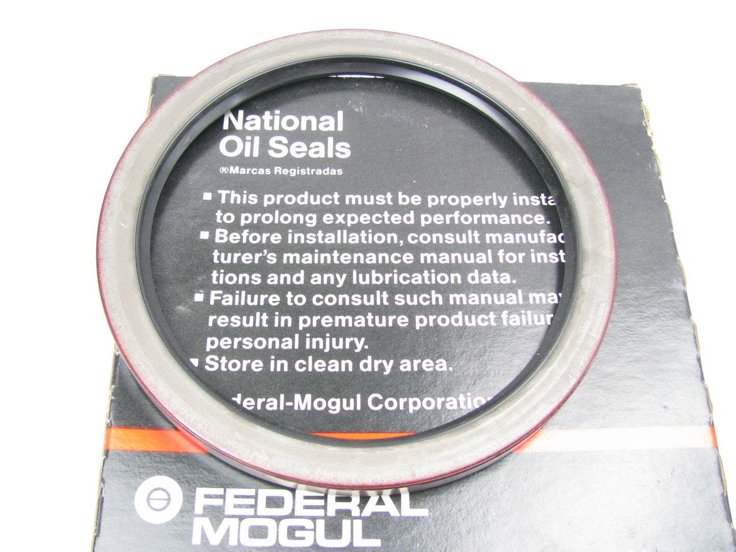 National 455583 Oil Seal - 7.506'' OD X 6.188'' ID X 0.563'' W N61840