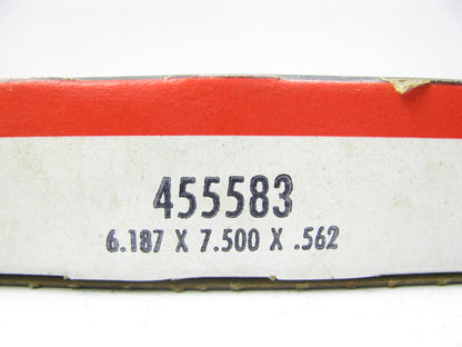 National 455583 Oil Seal - 7.506'' OD X 6.188'' ID X 0.563'' W N61840
