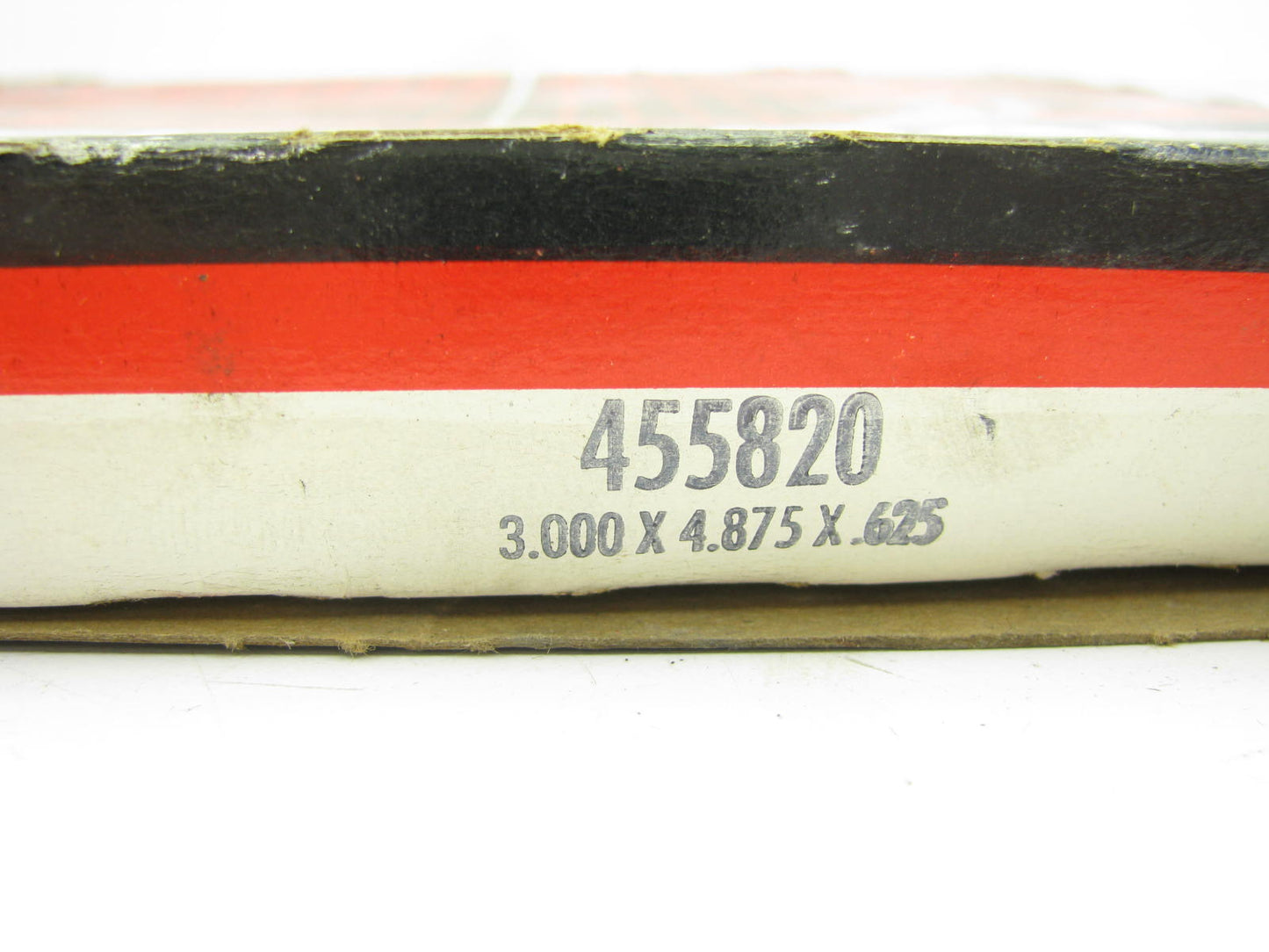 National 455820 Wheel Seal - 4.875'' OD X 3.000'' ID X 0.625'' Wide