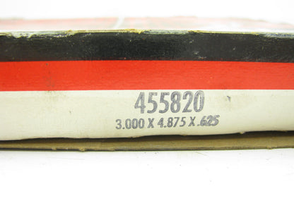 National 455820 Wheel Seal - 4.875'' OD X 3.000'' ID X 0.625'' Wide
