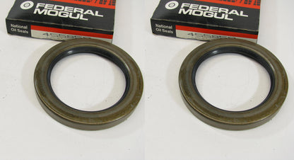 (2) National 455858 Rear Inner Wheel Seals for 1975-76 Ford F-500 1975-77 P-500