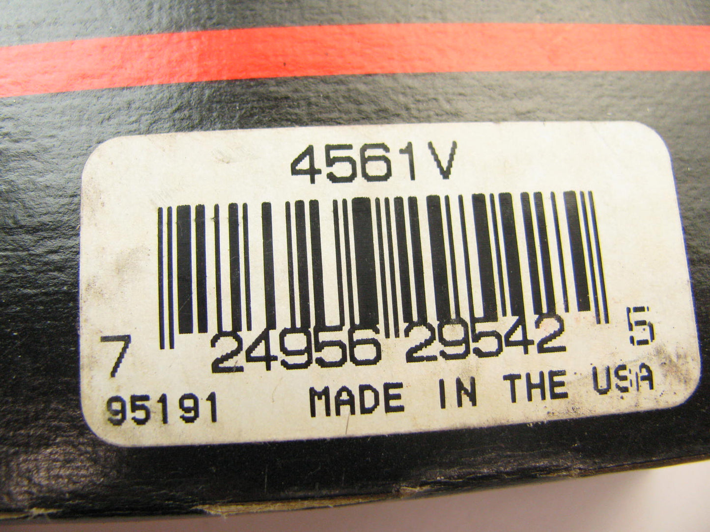 National 4561V Oil Seal - 3.439'' OD X 2.503'' ID X 0.709'' Wide