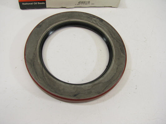 National 456618 Rear Wheel Oil Seal - 5.690'' OD X 3.880'' ID X 0.500'' Wide