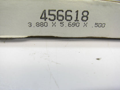 National 456618 Rear Wheel Oil Seal - 5.690'' OD X 3.880'' ID X 0.500'' Wide