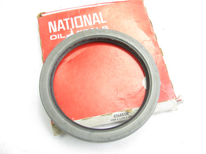 National 456865N Oil Seal - 6.256'' OD X 5.000'' ID X 0.500'' Wide (6.250'' Housing)