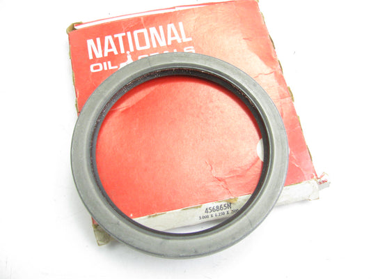 National 456865N Oil Seal - 6.256'' OD X 5.000'' ID X 0.500'' Wide (6.250'' Housing)