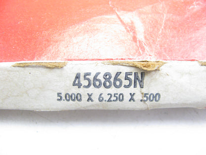 National 456865N Oil Seal - 6.256'' OD X 5.000'' ID X 0.500'' Wide (6.250'' Housing)